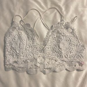 White Lace Bralette